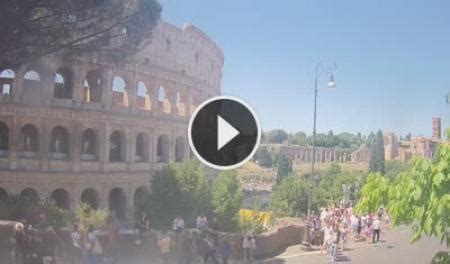 rome webcams piazza del colosseo.